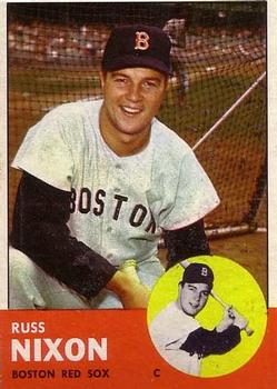 1963 Topps Baseball Cards      167     Jim Fregosi